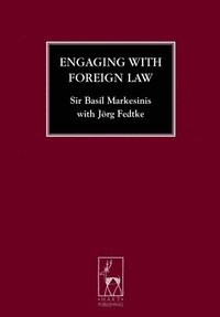 bokomslag Engaging with Foreign Law