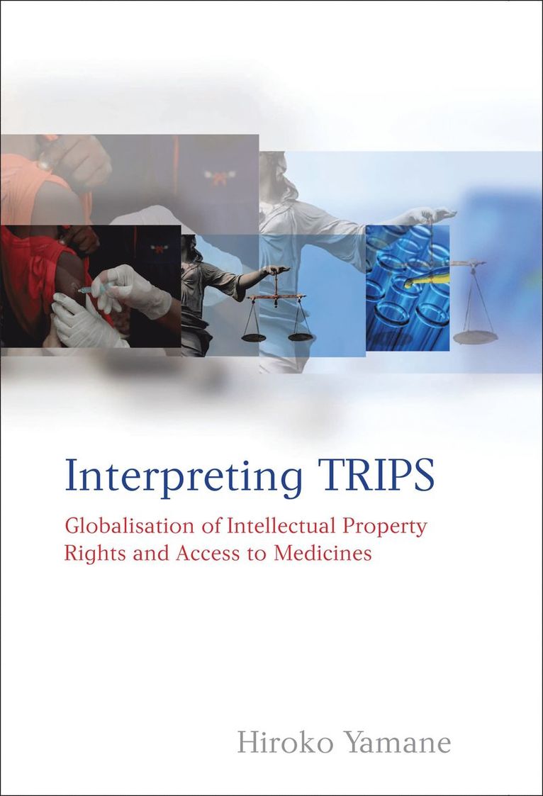 Hiroko Yamane - Interpreting TRIPS, Inbunden