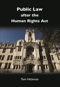 bokomslag Public Law after the Human Rights Act