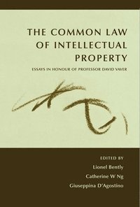 bokomslag The Common Law of Intellectual Property