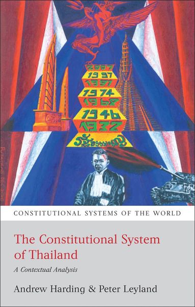 Andrew Harding, Peter Leyland, Peter Leyland - Constitutional System of Thailand, Häftad