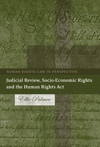 bokomslag Judicial Review, Socio-Economic Rights and the Human Rights Act