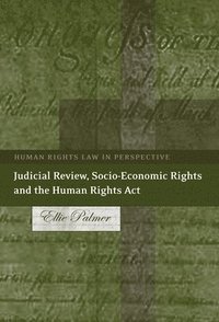 bokomslag Judicial Review, Socio-Economic Rights and the Human Rights Act