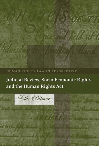 Ellie Palmer, Colin Harvey - Judicial Review, Socio-Economic Rights and the Human Rights Act, Häftad