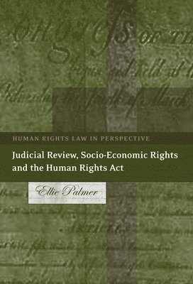 Judicial Review, Socio-Economic Rights and the Human Rights Act 1