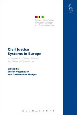 Civil Justice Systems in Europe 1