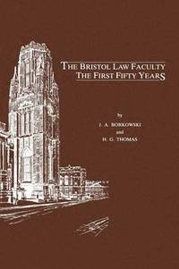 bokomslag The Bristol Law Faculty