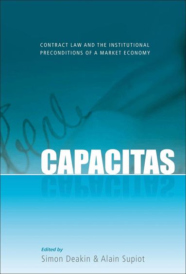 Simon Deakin, Simon Deakin, Alain Supiot - Capacitas, Inbunden