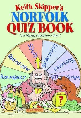 bokomslag Keith Skipper's Norfolk Quiz Book