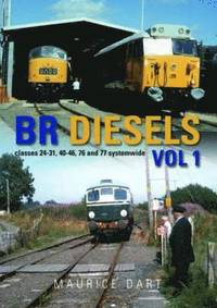 bokomslag BR Diesels Classes: v. 1