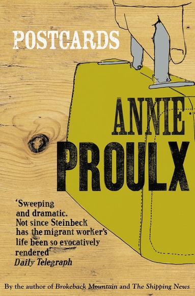 Annie Proulx - Postcards, Häftad