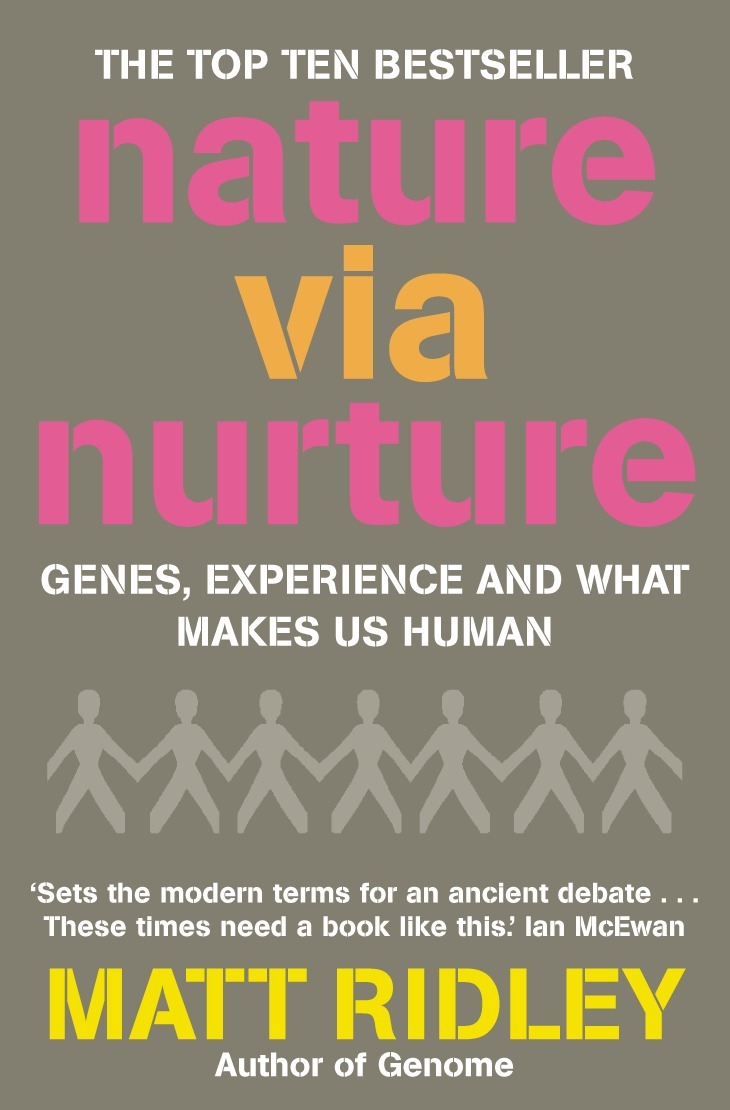 Matt Ridley - Nature via Nurture, Häftad