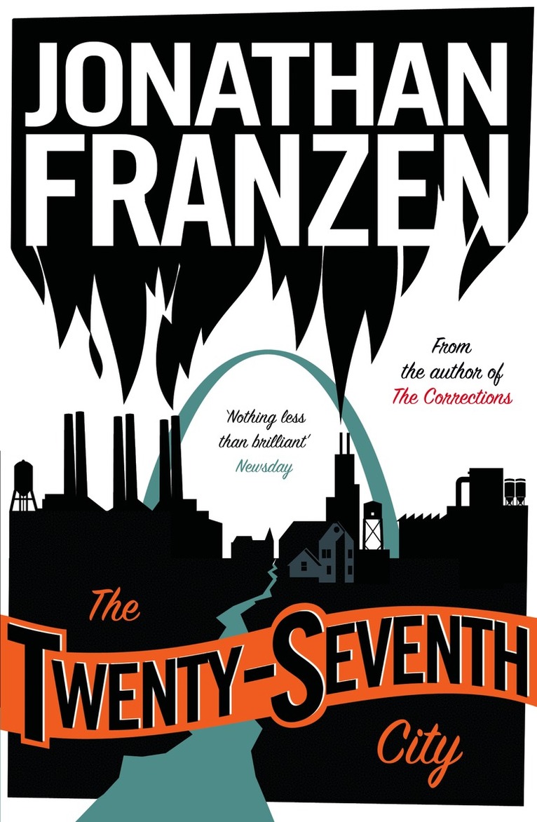 Jonathan Franzen - Twenty-Seventh City, Häftad