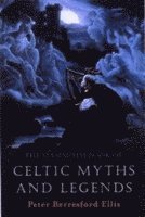Peter Ellis - Mammoth Book of Celtic Myths and Legends, Häftad