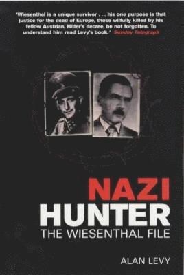bokomslag Nazi Hunter