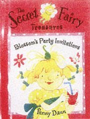 Blossom's Party Invitations 1