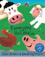 bokomslag Farmyard Hullabaloo