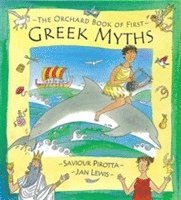 bokomslag Orchard Book of First Greek Myths