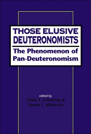 bokomslag Those Elusive Deuteronomists