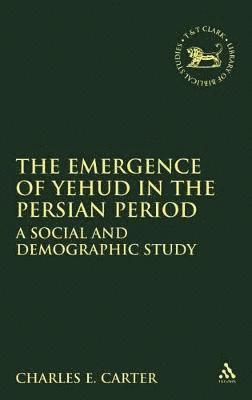 The Emergence of Yehud in the Persian Period 1