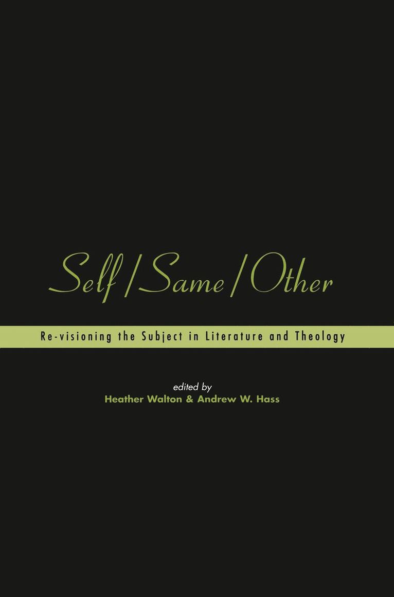 Self/Same/Other
