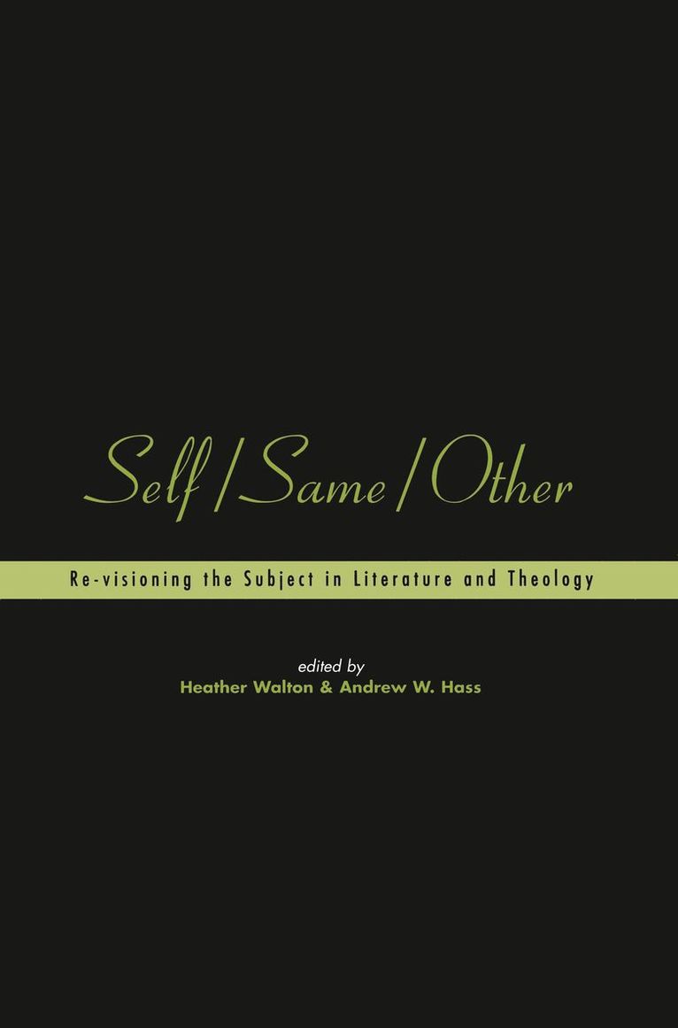 Self/Same/Other 1