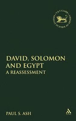 David, Solomon and Egypt 1