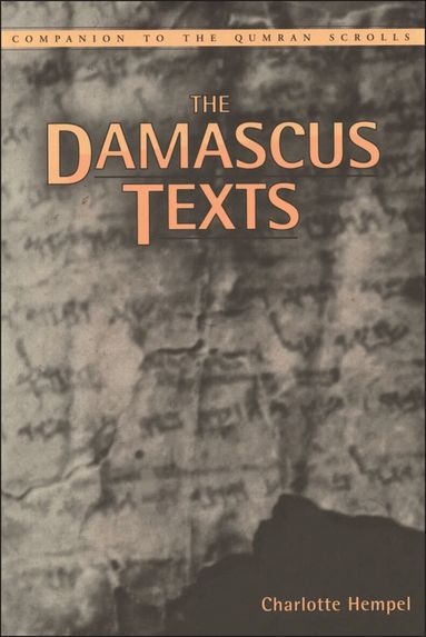 Charlotte Hempel - Damascus Texts, Häftad