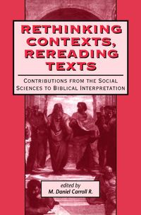 bokomslag Rethinking Contexts, Rereading Texts