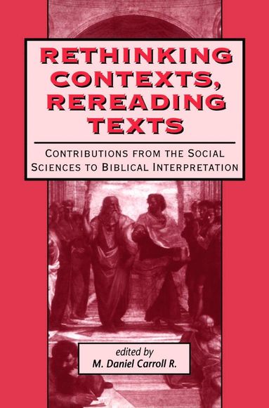 bokomslag Rethinking Contexts, Rereading Texts