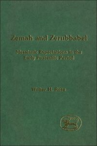 bokomslag Zemah and Zerubbabel