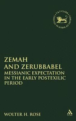 Zemah and Zerubbabel 1