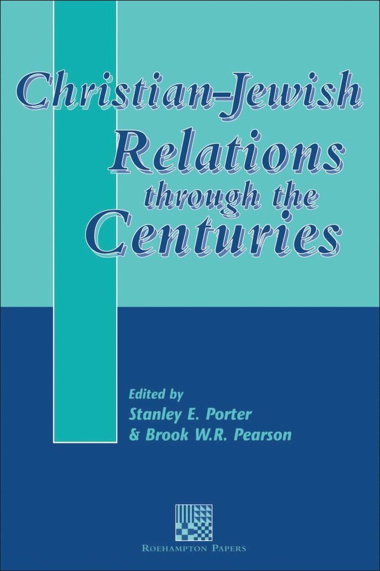 Christian-Jewish Relations through the Centuries 1