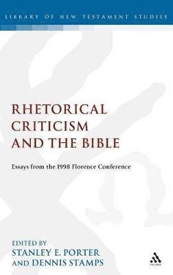 Rhetorical Criticism and the Bible 1