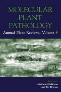 bokomslag Molecular Plant Pathology - Annual Plant Reviews V 4