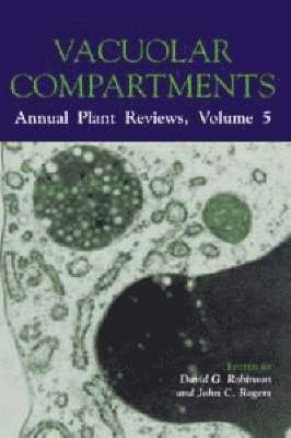 bokomslag Annual Plant Reviews, Vacuolar Compartments