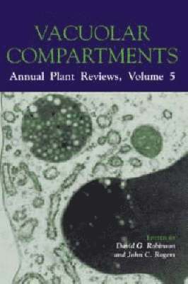 Annual Plant Reviews, Vacuolar Compartments 1