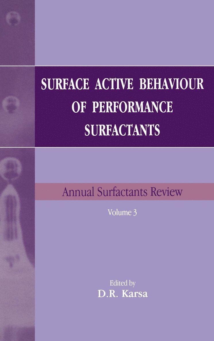 Surface Active Behaviour of Performance Surfactants 1