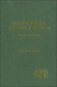 bokomslag Israelite Religion and Biblical Theology