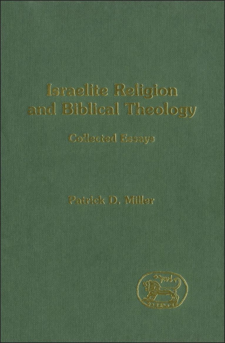 Israelite Religion and Biblical Theology 1