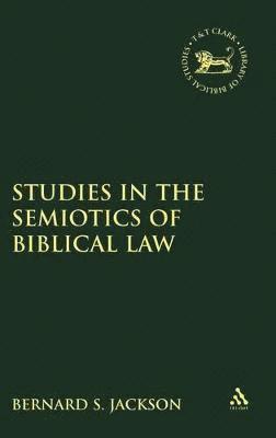 Studies in the Semiotics of Biblical Law 1