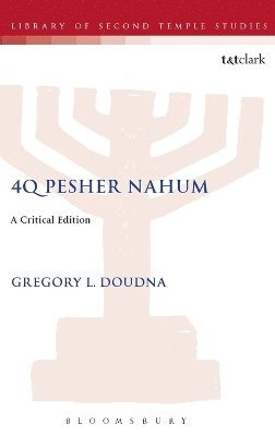 bokomslag 4Q Pesher Nahum