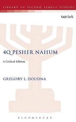 4Q Pesher Nahum 1