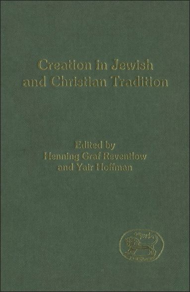 bokomslag Creation in Jewish and Christian Tradition