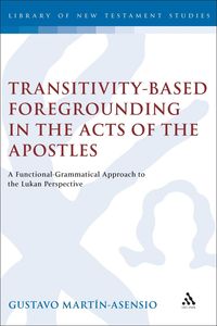 bokomslag Transitivity-Based Foregrounding in the Acts of the Apostles