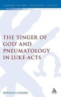 bokomslag The Finger of God and Pneumatology in Luke-Acts