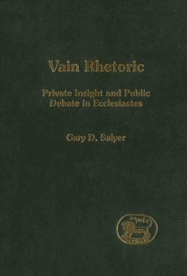 Vain Rhetoric 1