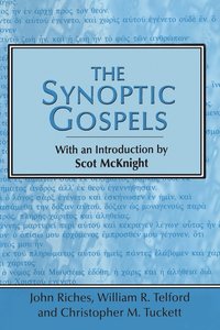 bokomslag Synoptic Gospels
