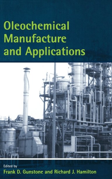 bokomslag Oleochemical Manufacture and Applications