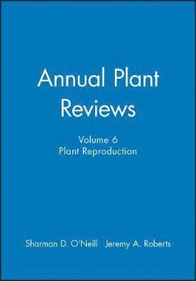 bokomslag Annual Plant Reviews